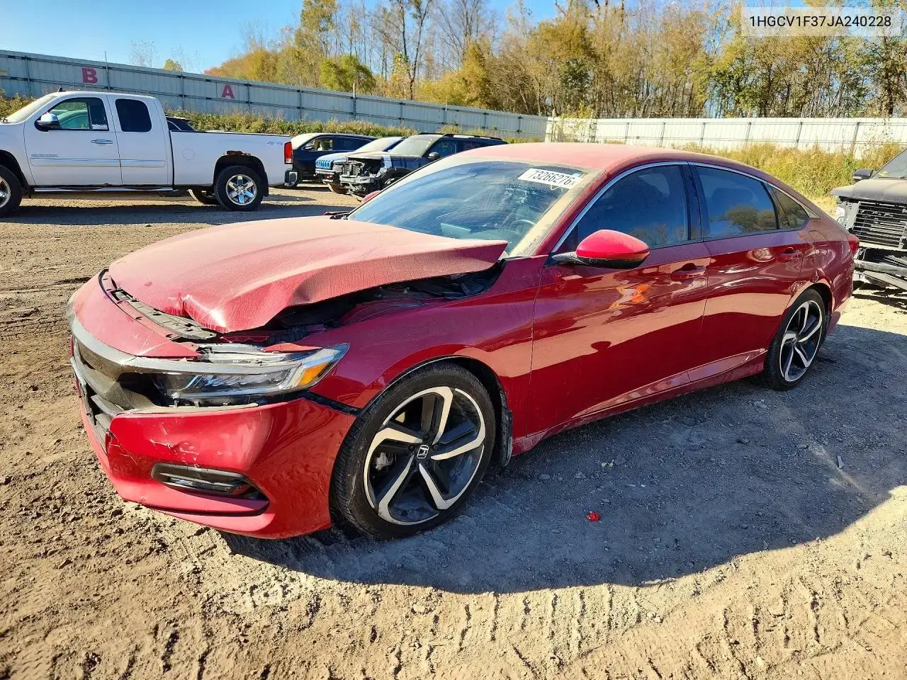 Honda Accord Sport 2018