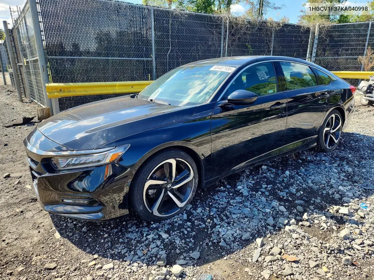 Honda Accord Sport 2019
