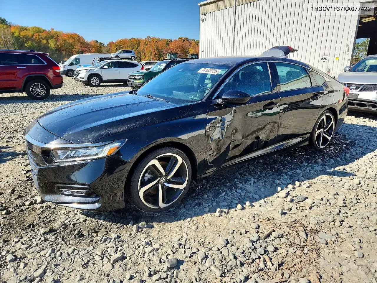 Honda Accord Sport 2019