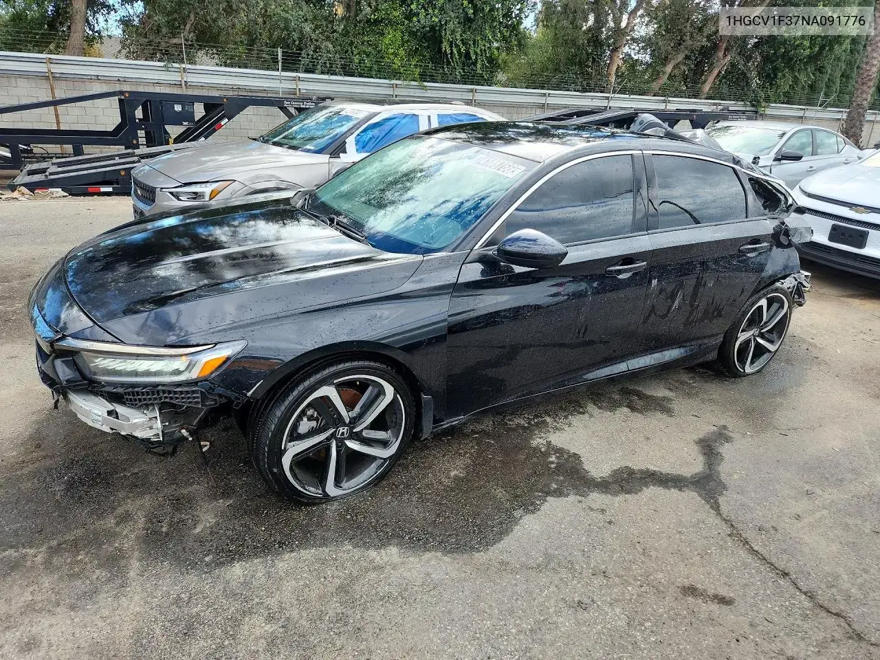 Honda Accord Sport 2022