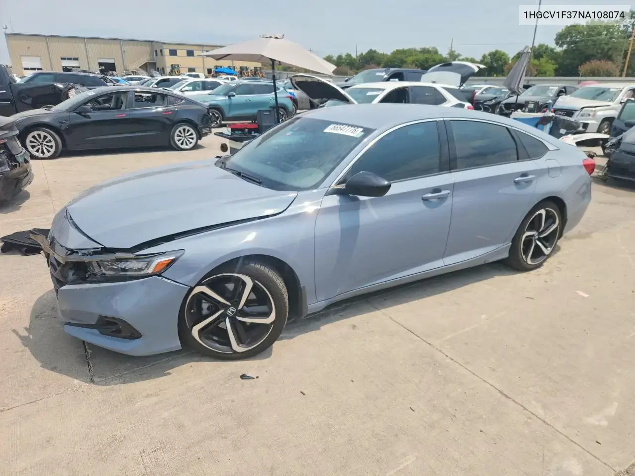 Honda Accord Sport 2022