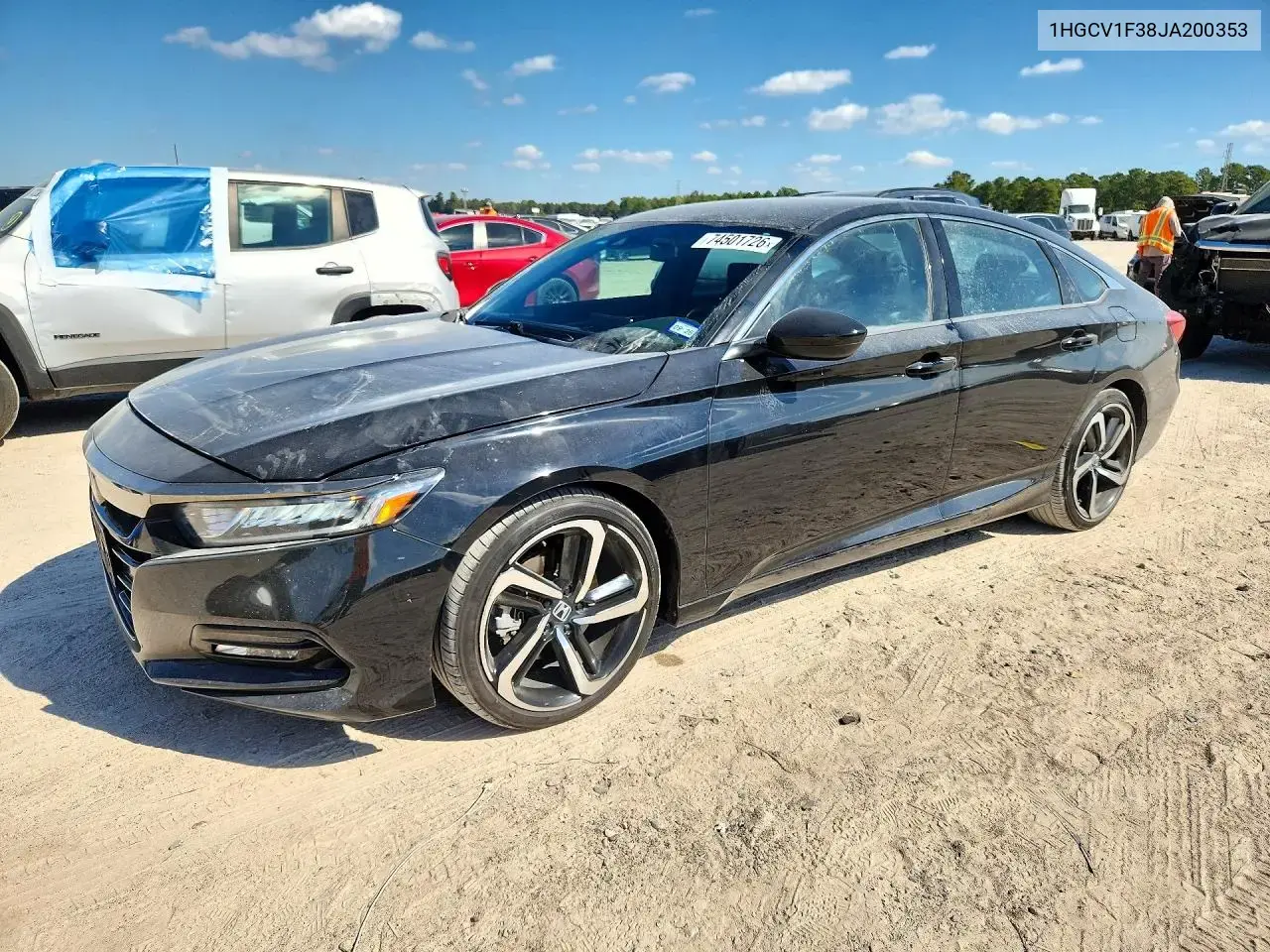 Honda Accord Sport 2018