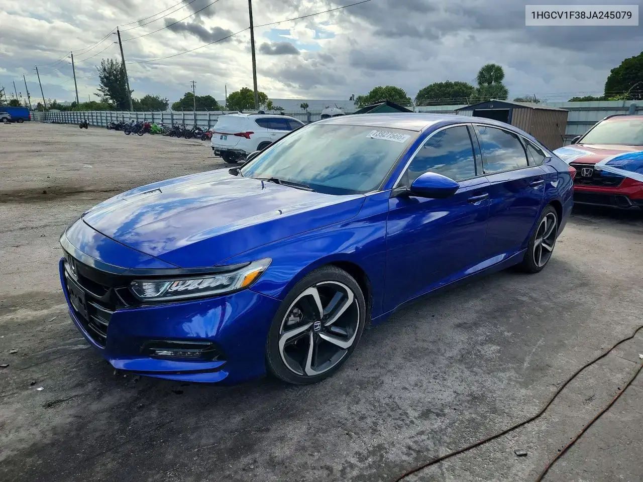 Honda Accord Sport 2018