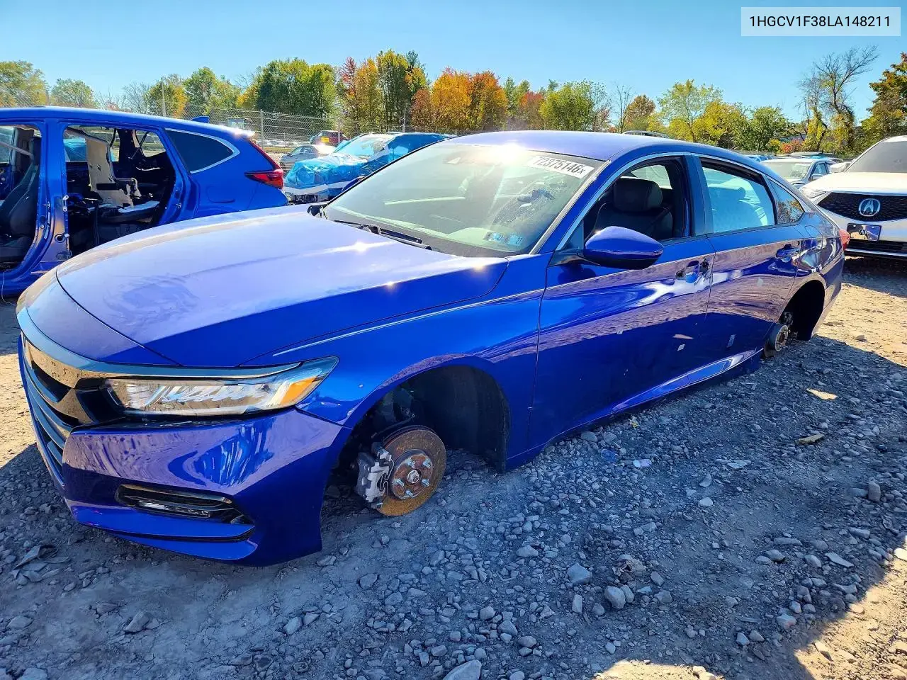 Honda Accord Sport 2020
