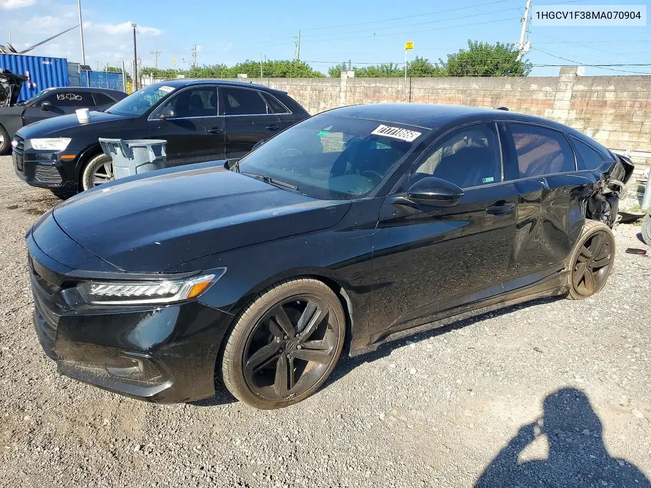 Honda Accord Sport 2021