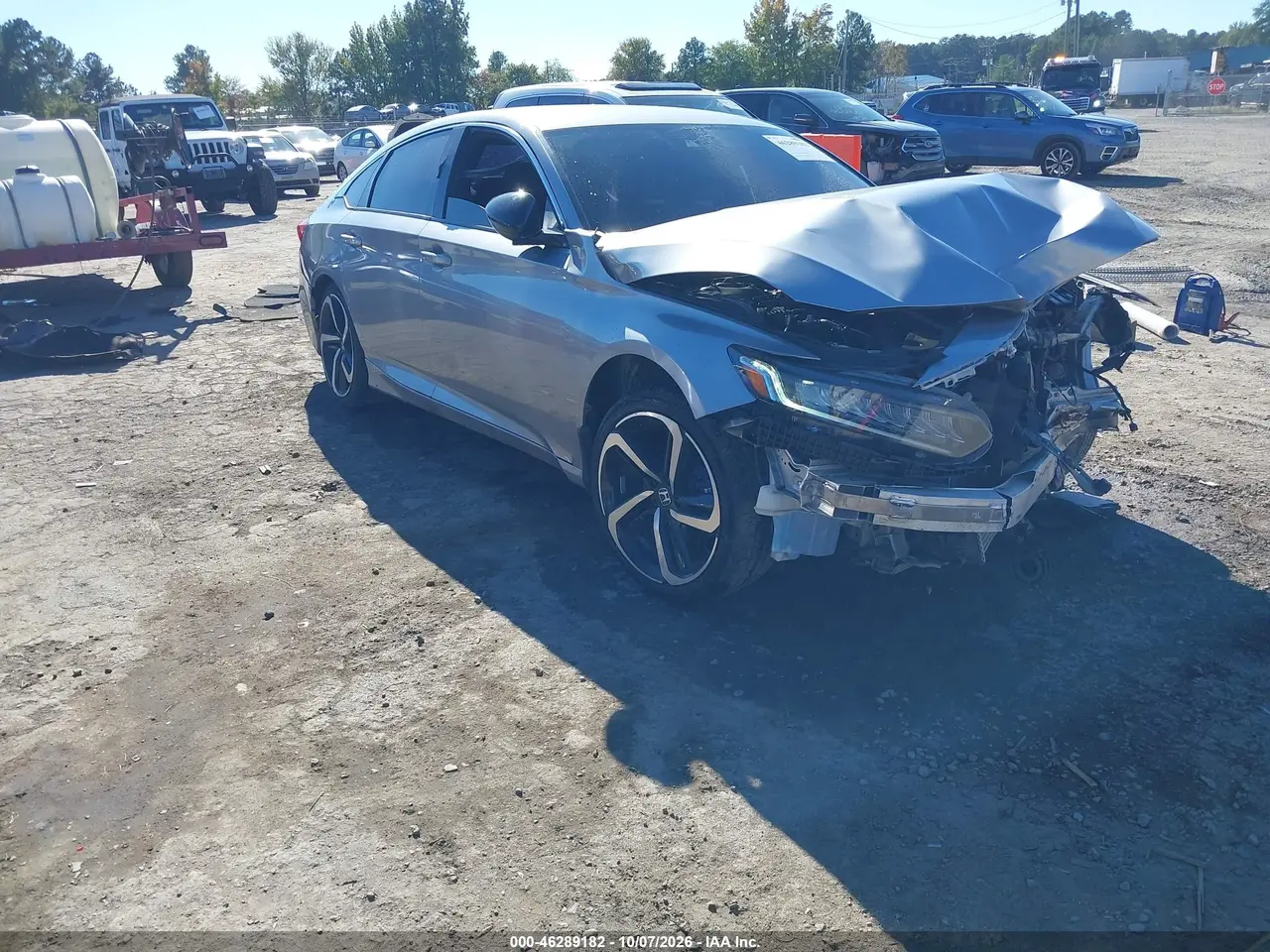 Honda Accord Sport 2022