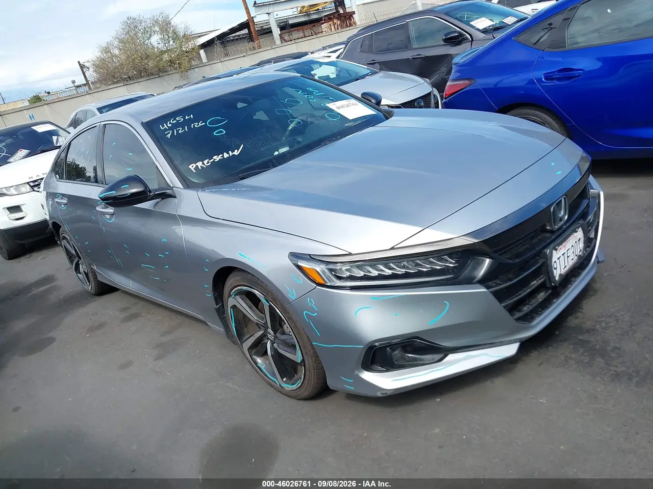 Honda Accord Sport 2022
