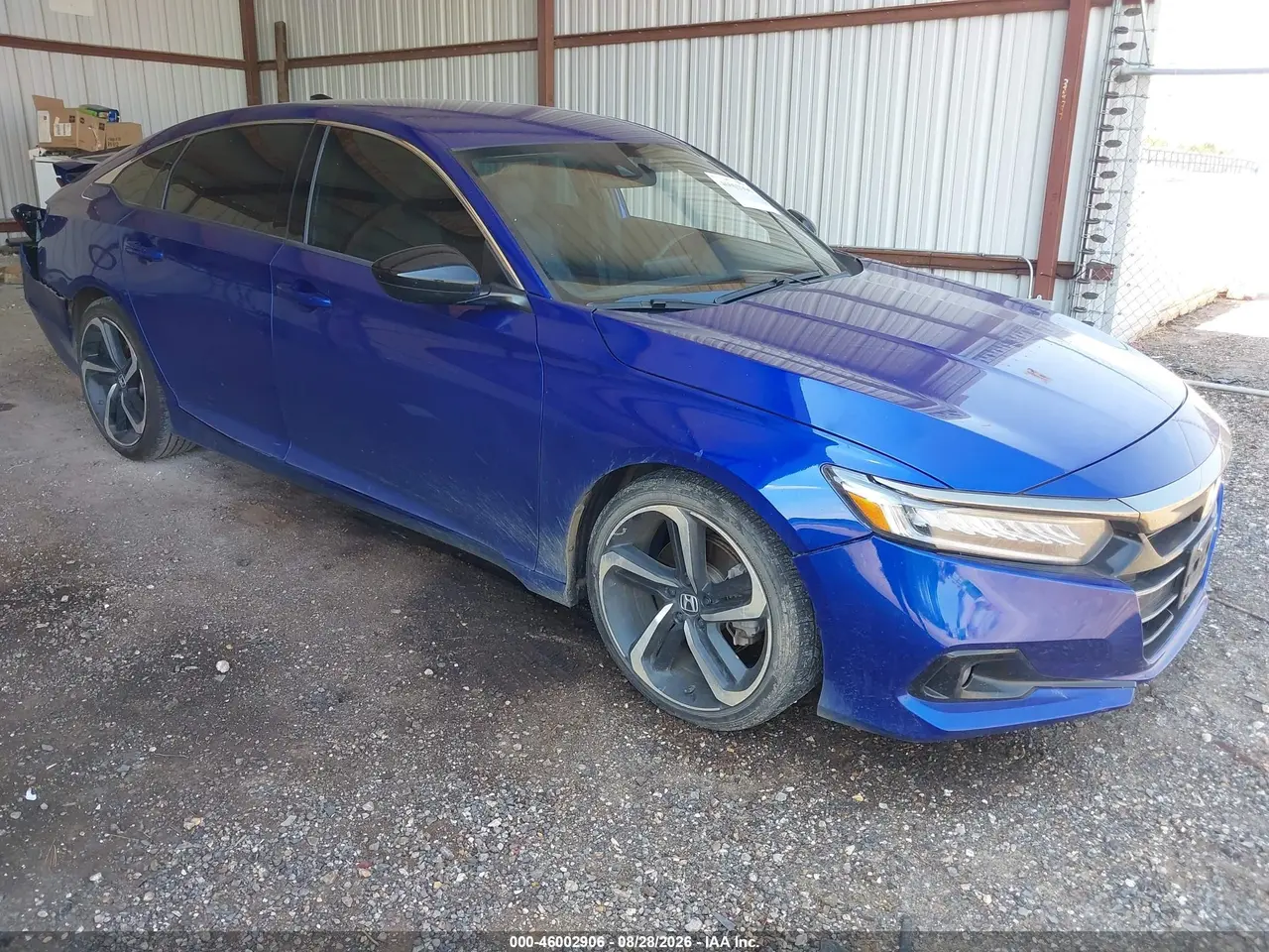 Honda Accord Sport 2022