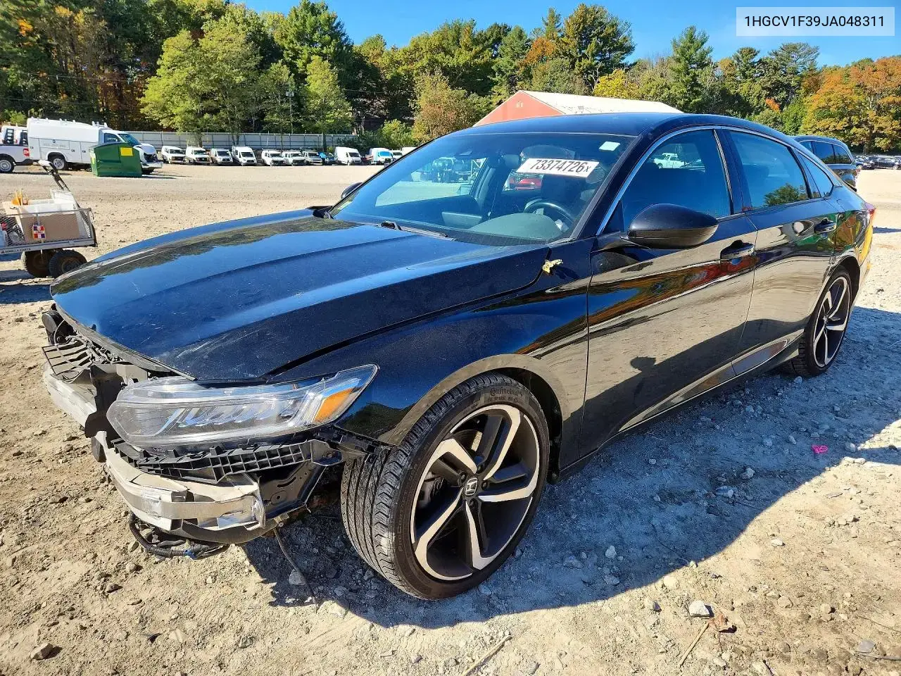 Honda Accord Sport 2018