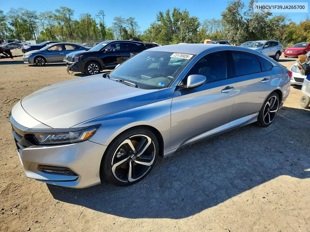 Honda Accord Sport 2018