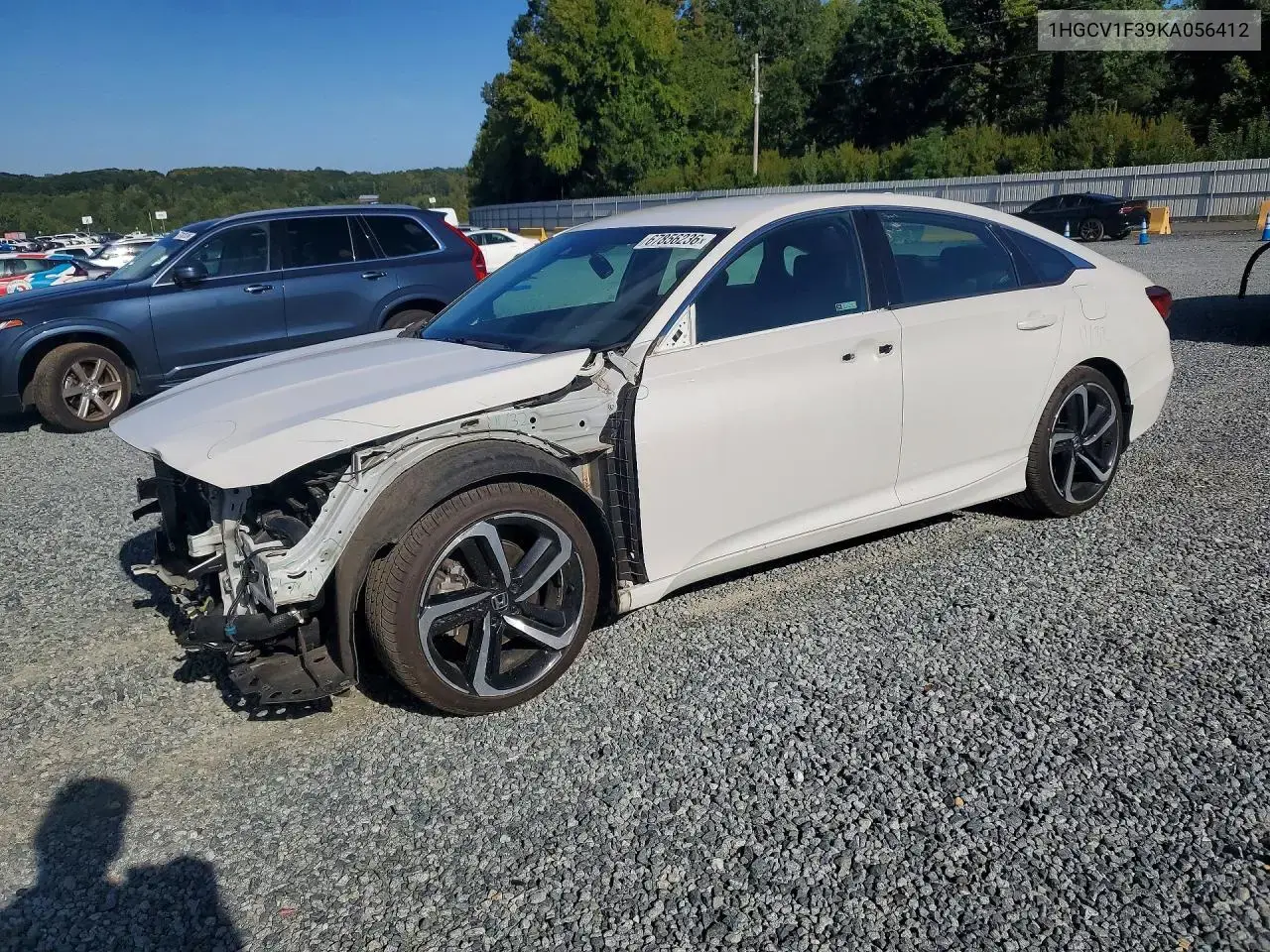 Honda Accord Sport 2019