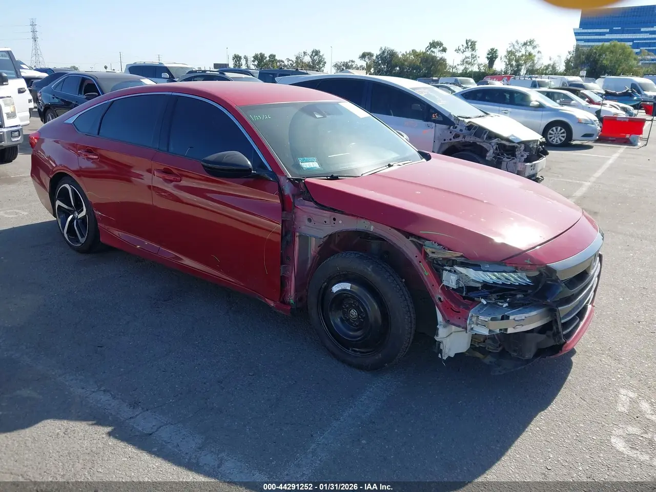 Honda Accord Sport 2021