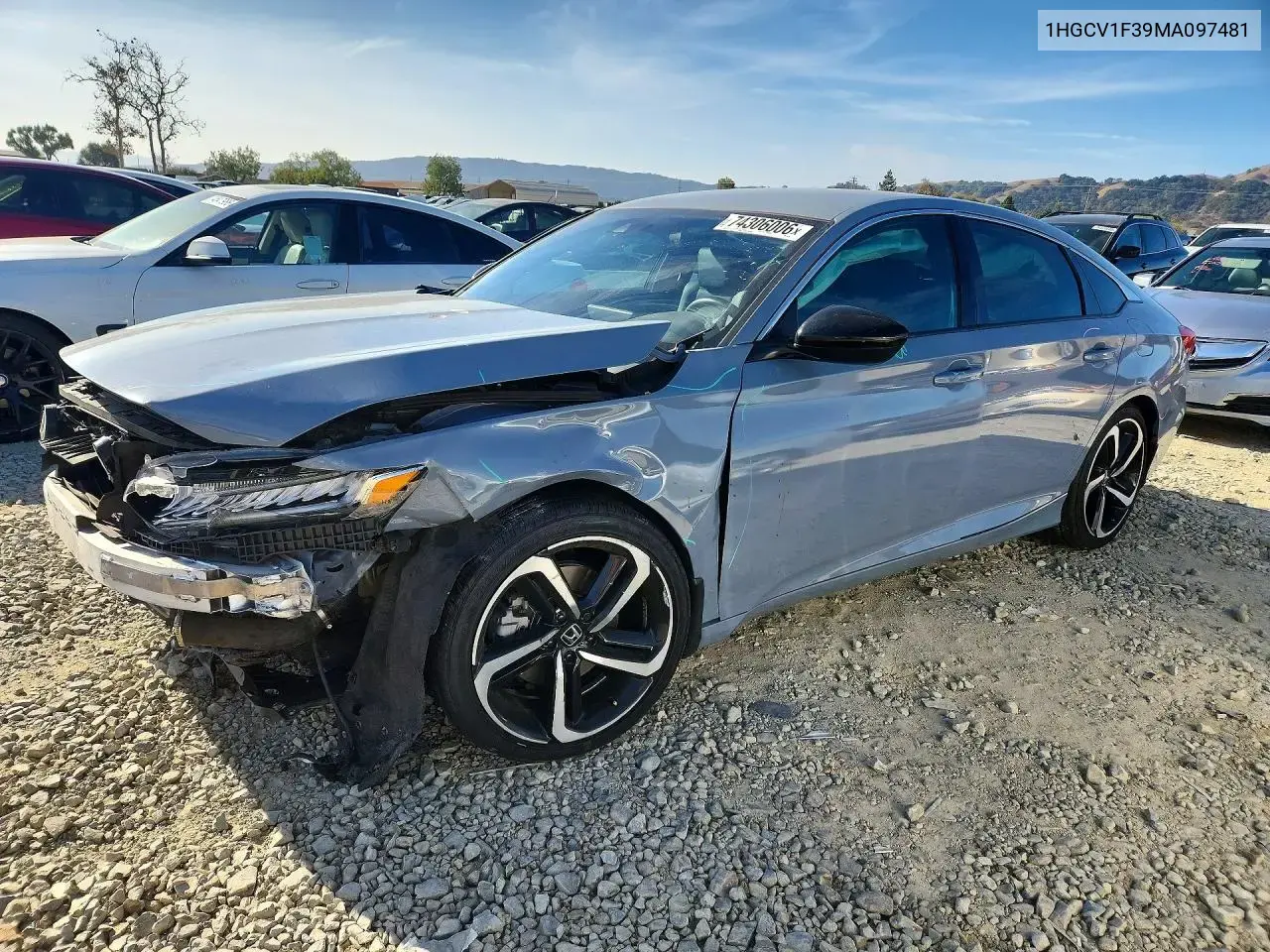 Honda Accord Sport 2021
