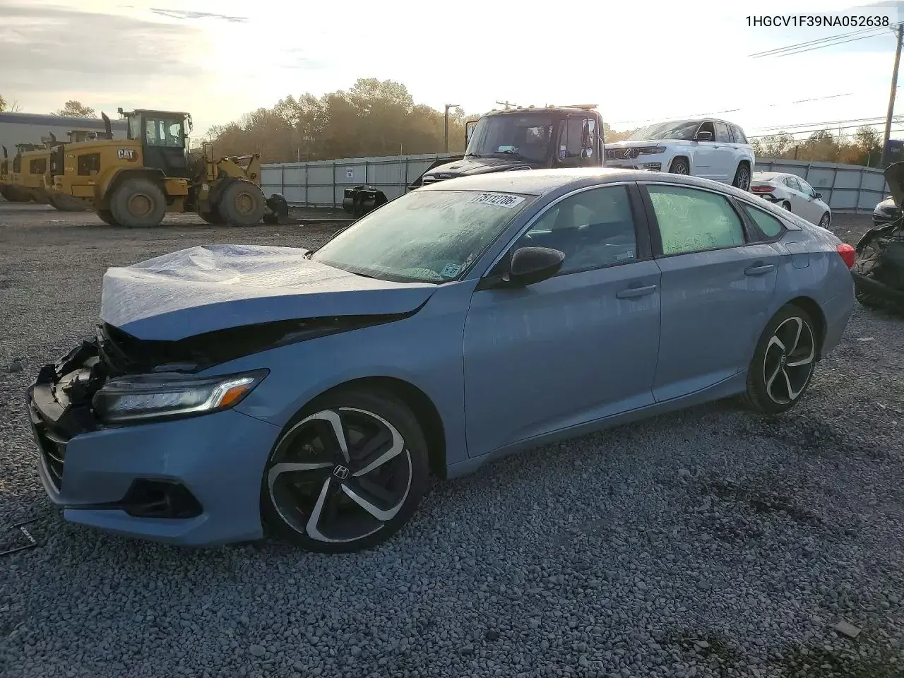 Honda Accord Sport 2022