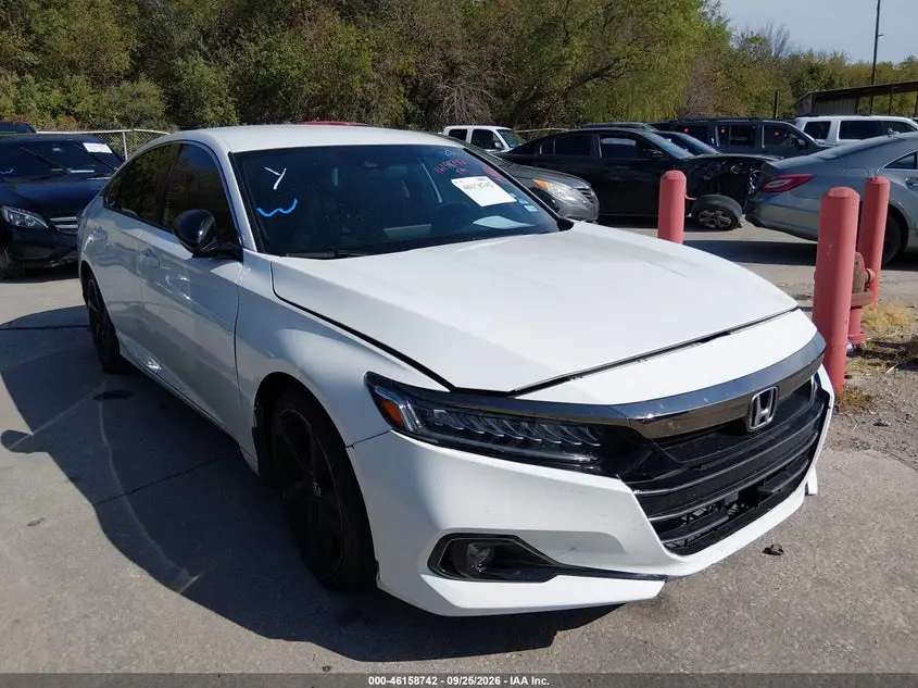 Honda Accord Sport 2022