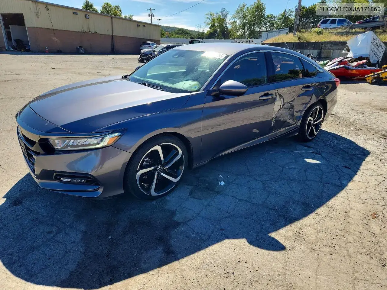 Honda Accord Sport 2018