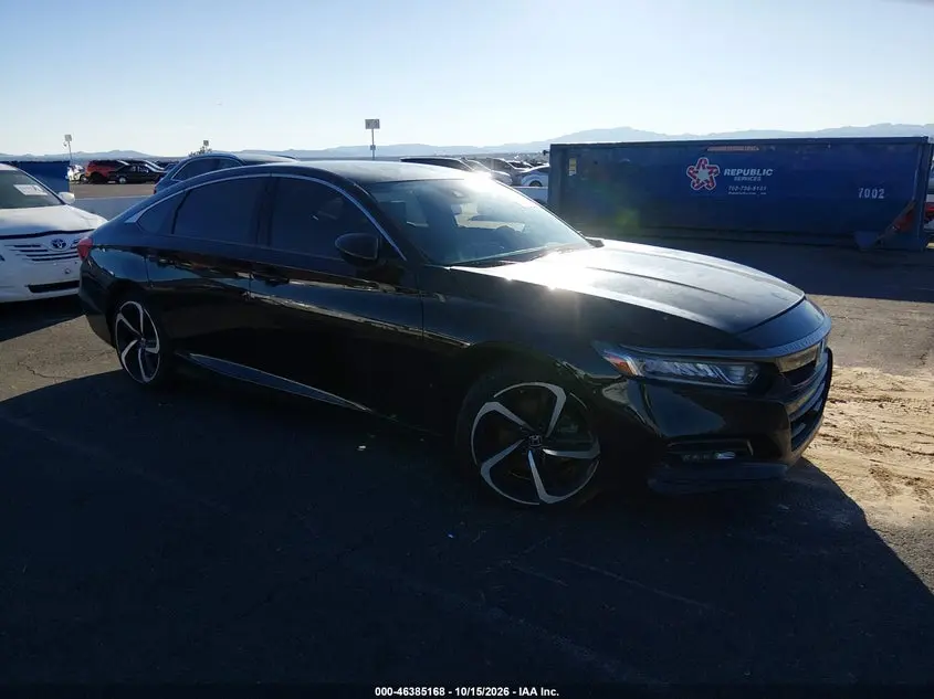 Honda Accord Sport 2019