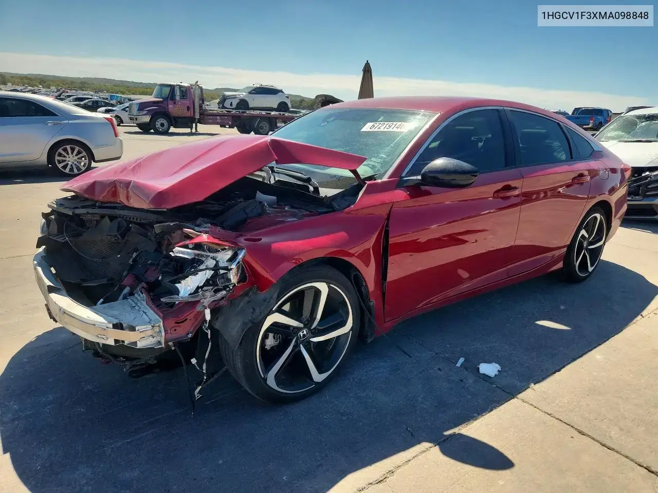 Honda Accord Sport 2021