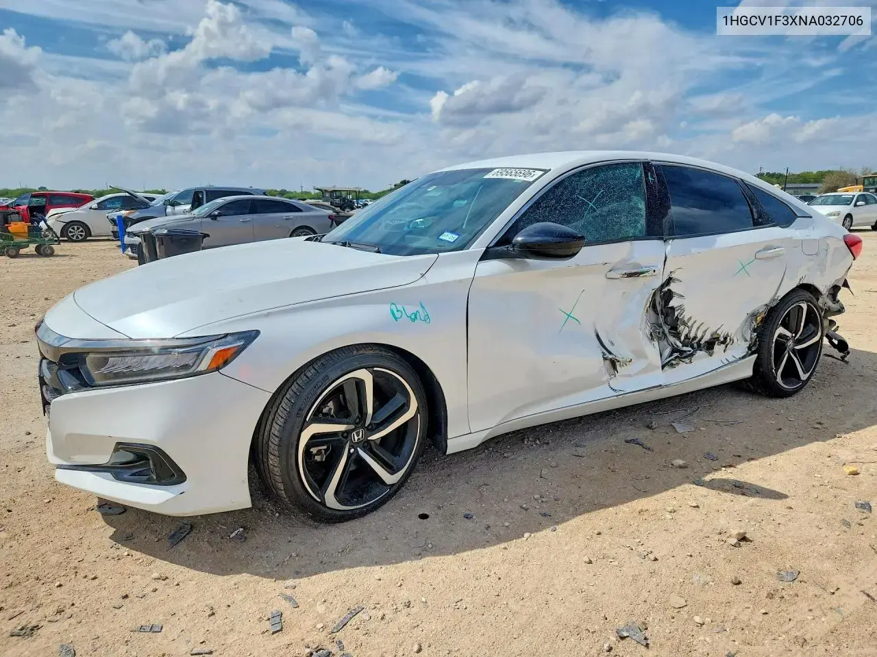 Honda Accord Sport 2022