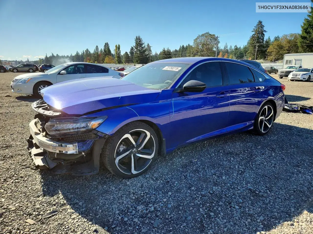 Honda Accord Sport 2022