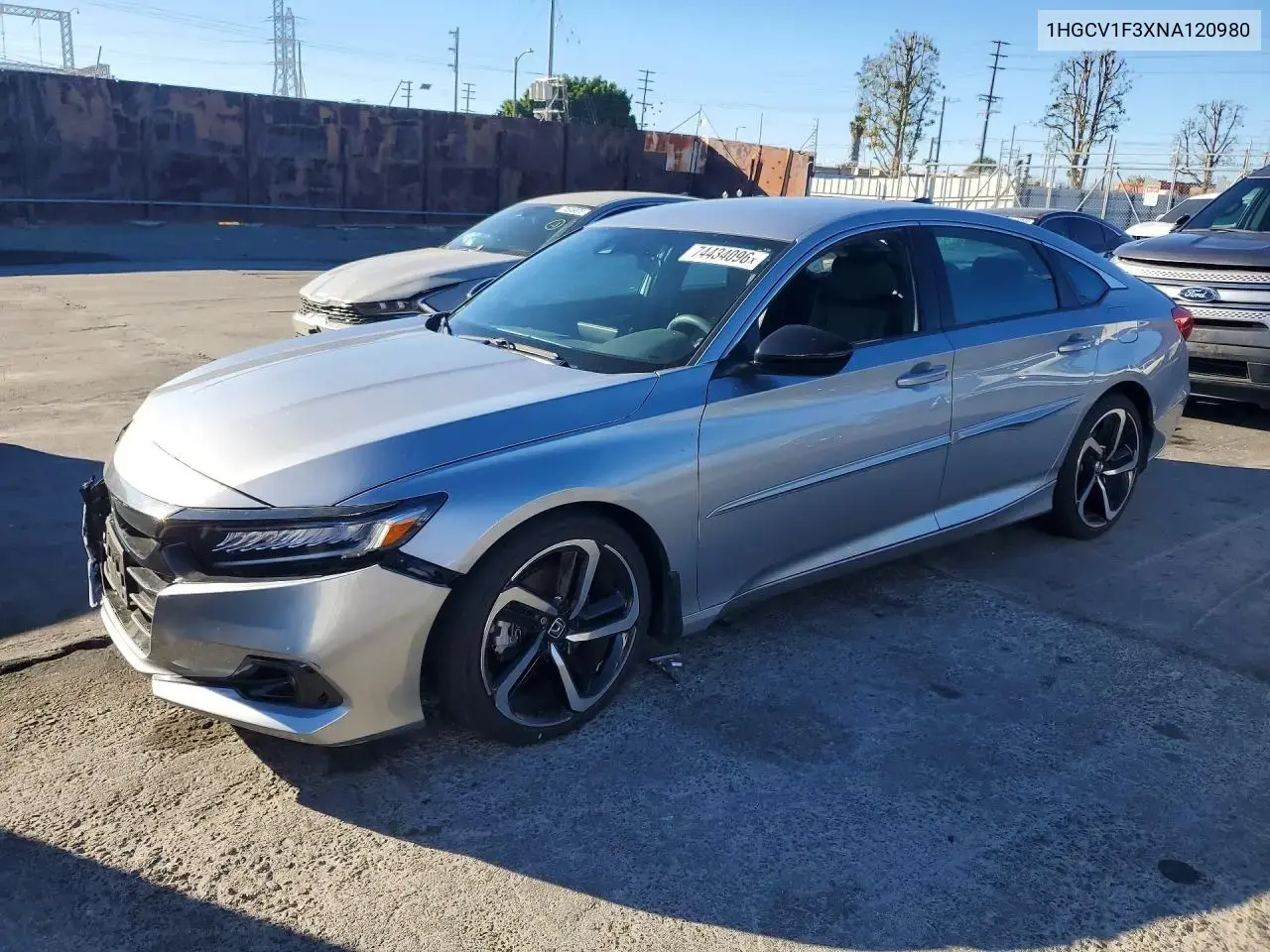 Honda Accord Sport 2022