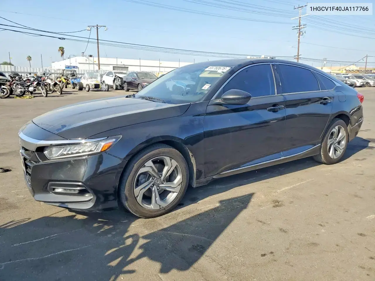 Honda Accord Ex 2018