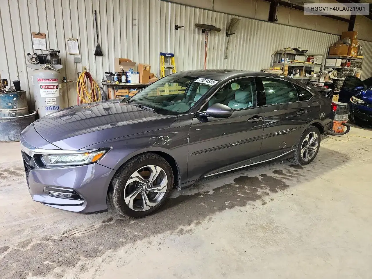 Honda Accord Ex 2020