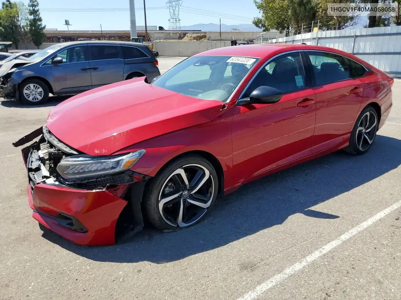 Honda Accord Sport Se 2021
