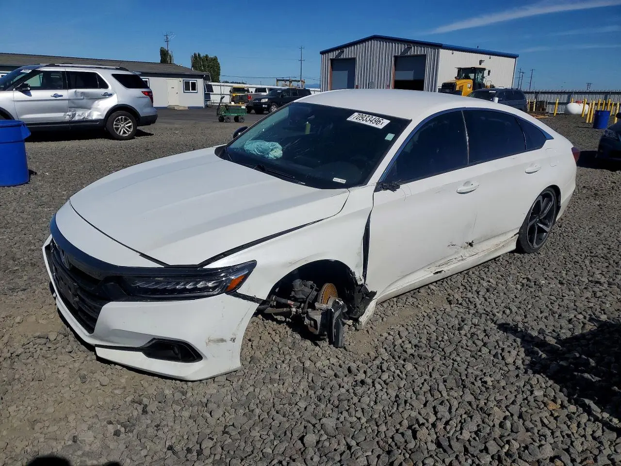 Honda Accord Sport Se 2021