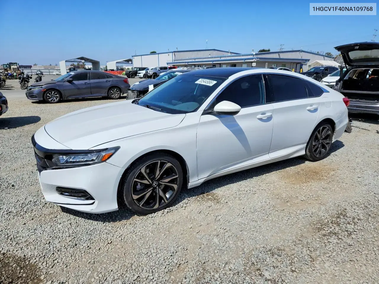 Honda Accord Sport Se 2022