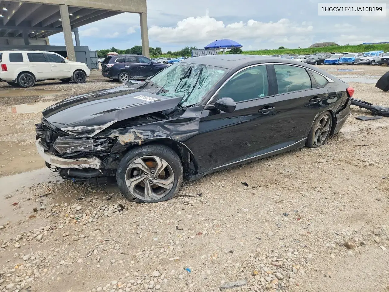 Honda Accord Ex 2018