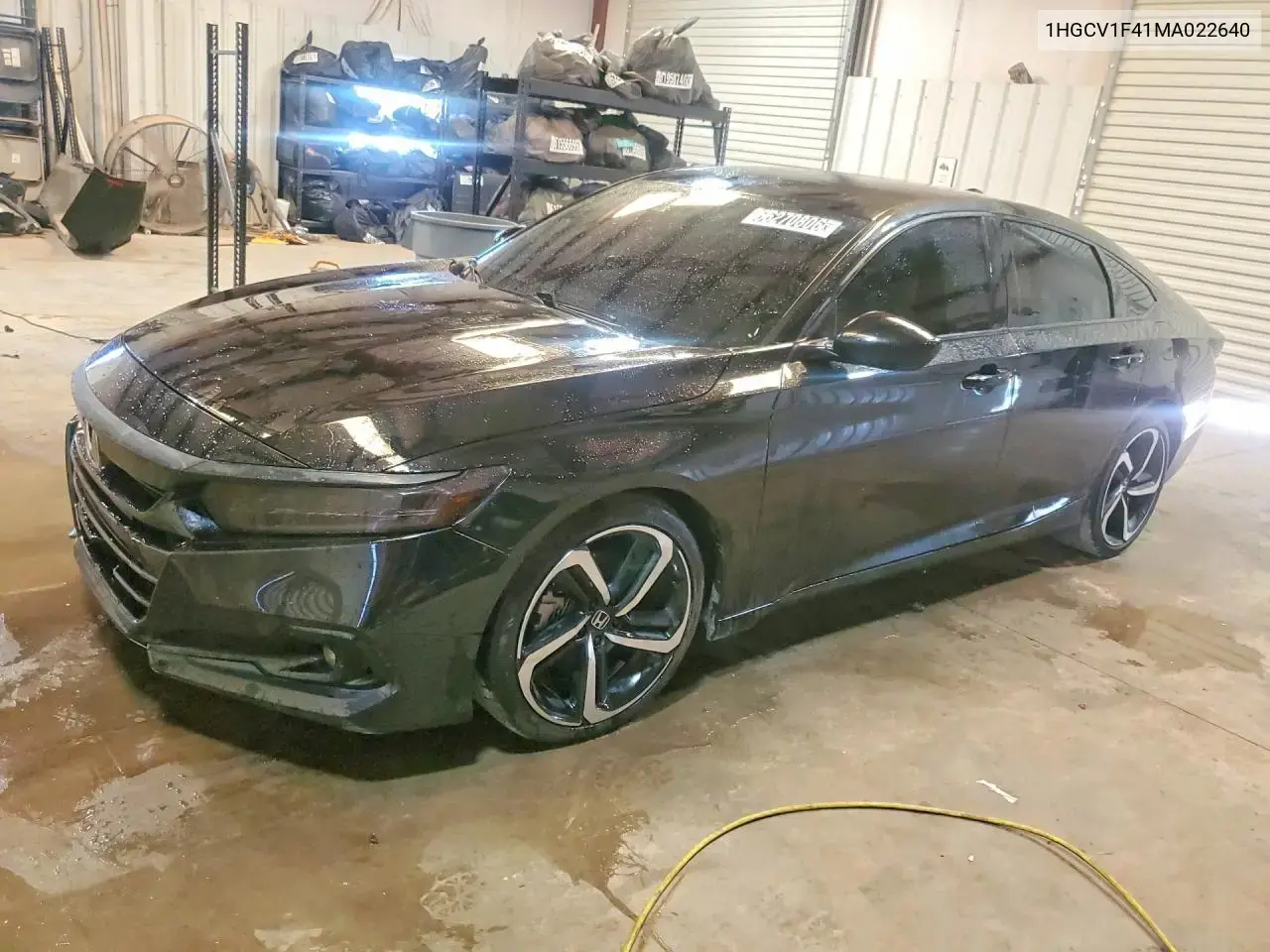 Honda Accord Sport Se 2021