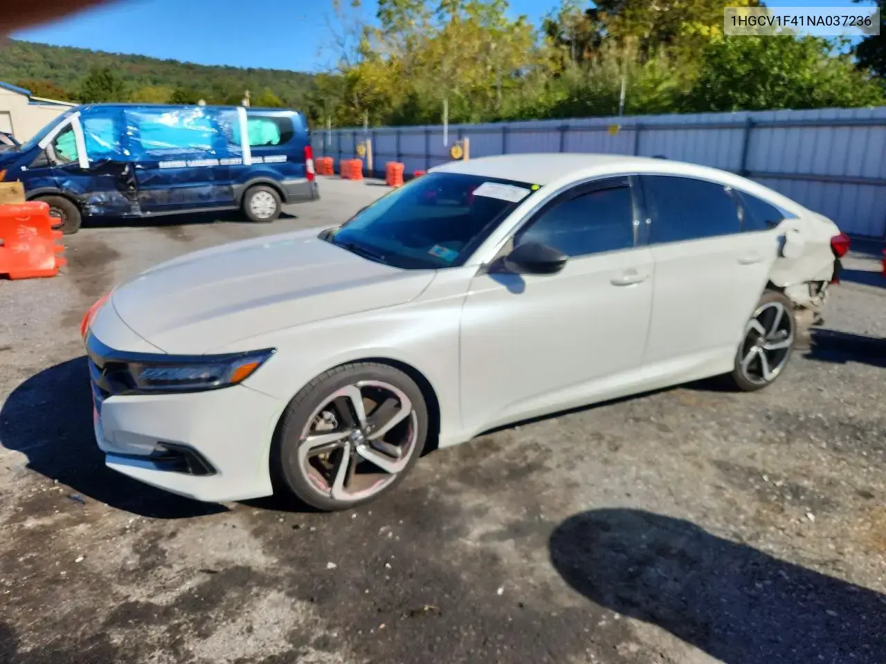 Honda Accord Sport Se 2022