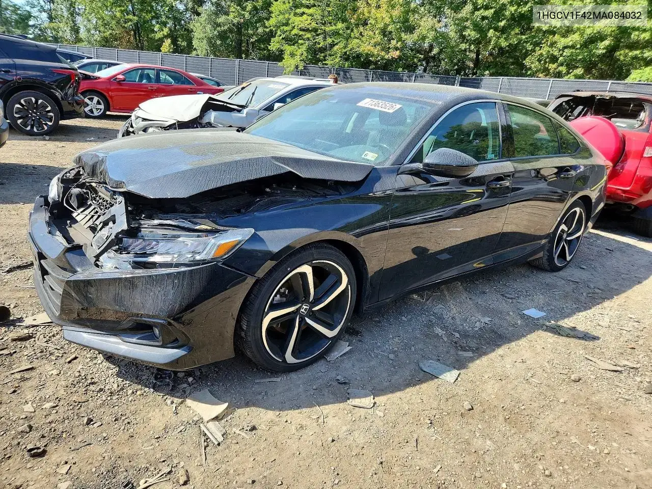 Honda Accord Sport Se 2021