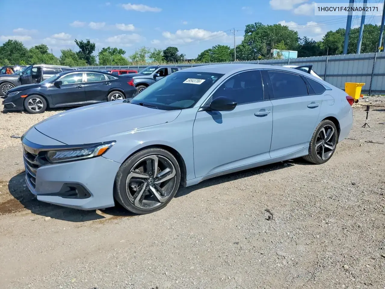 Honda Accord Sport Se 2022