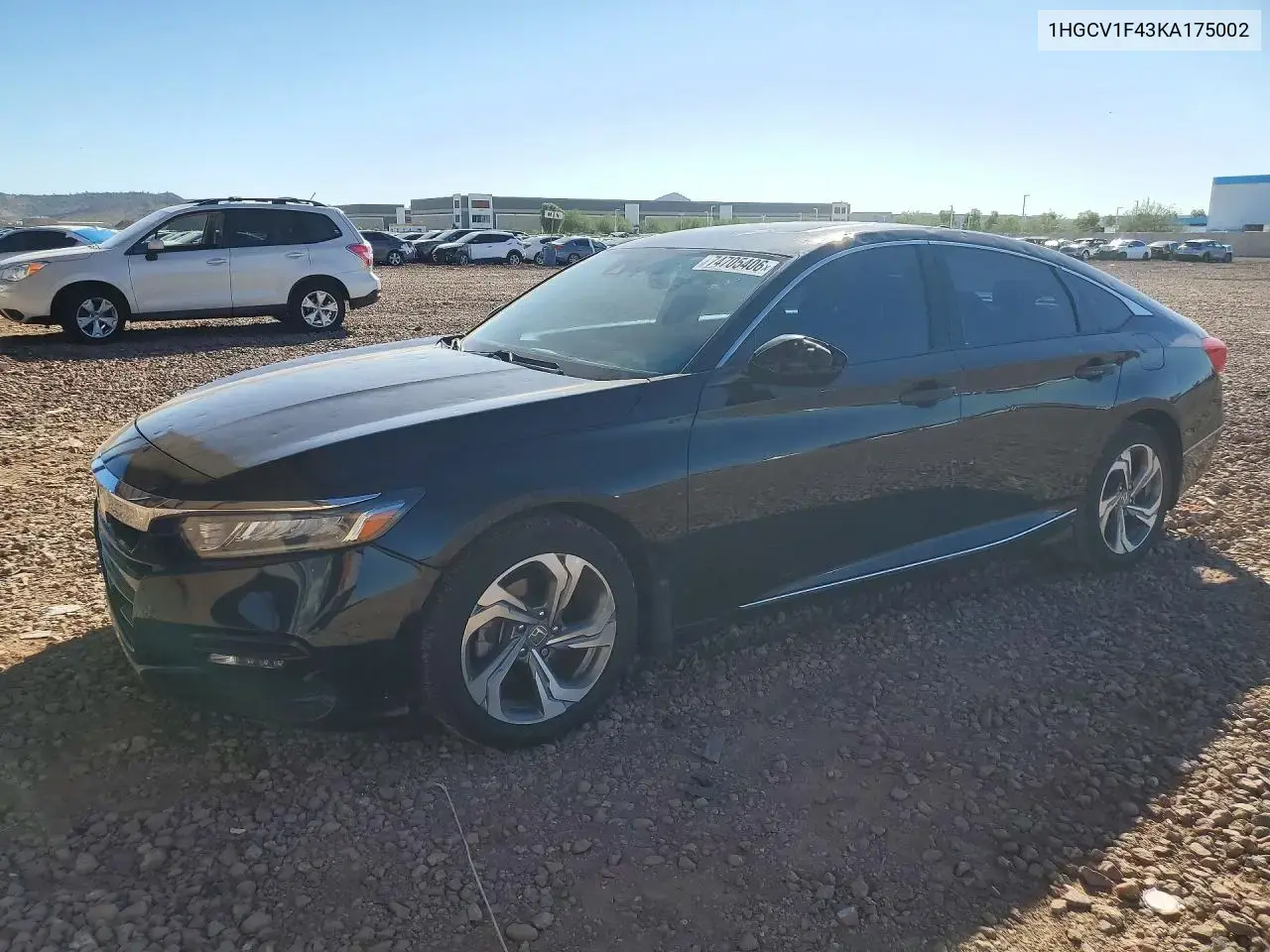 Honda Accord Ex 2019