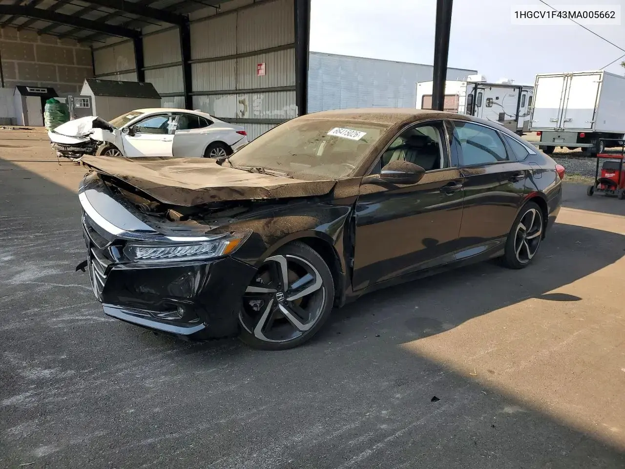 Honda Accord Sport Se 2021