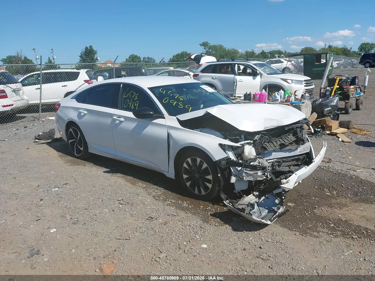 Honda Accord Sport Special Edition 2021