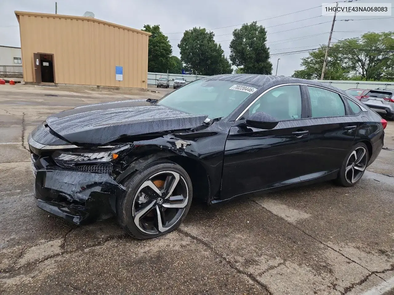 Honda Accord Sport Se 2022