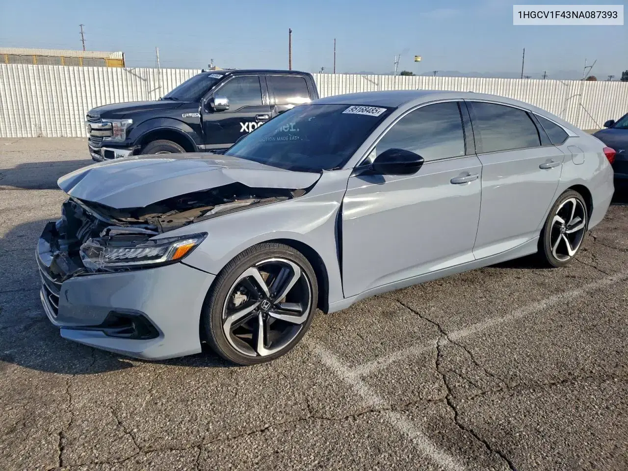 Honda Accord Sport Se 2022