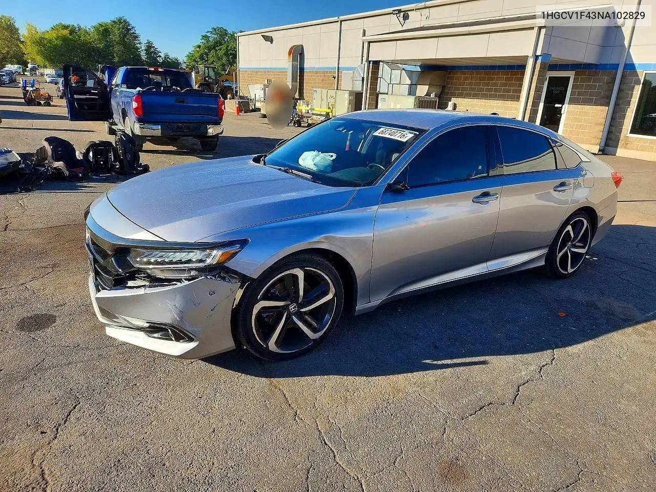 Honda Accord Sport Se 2022