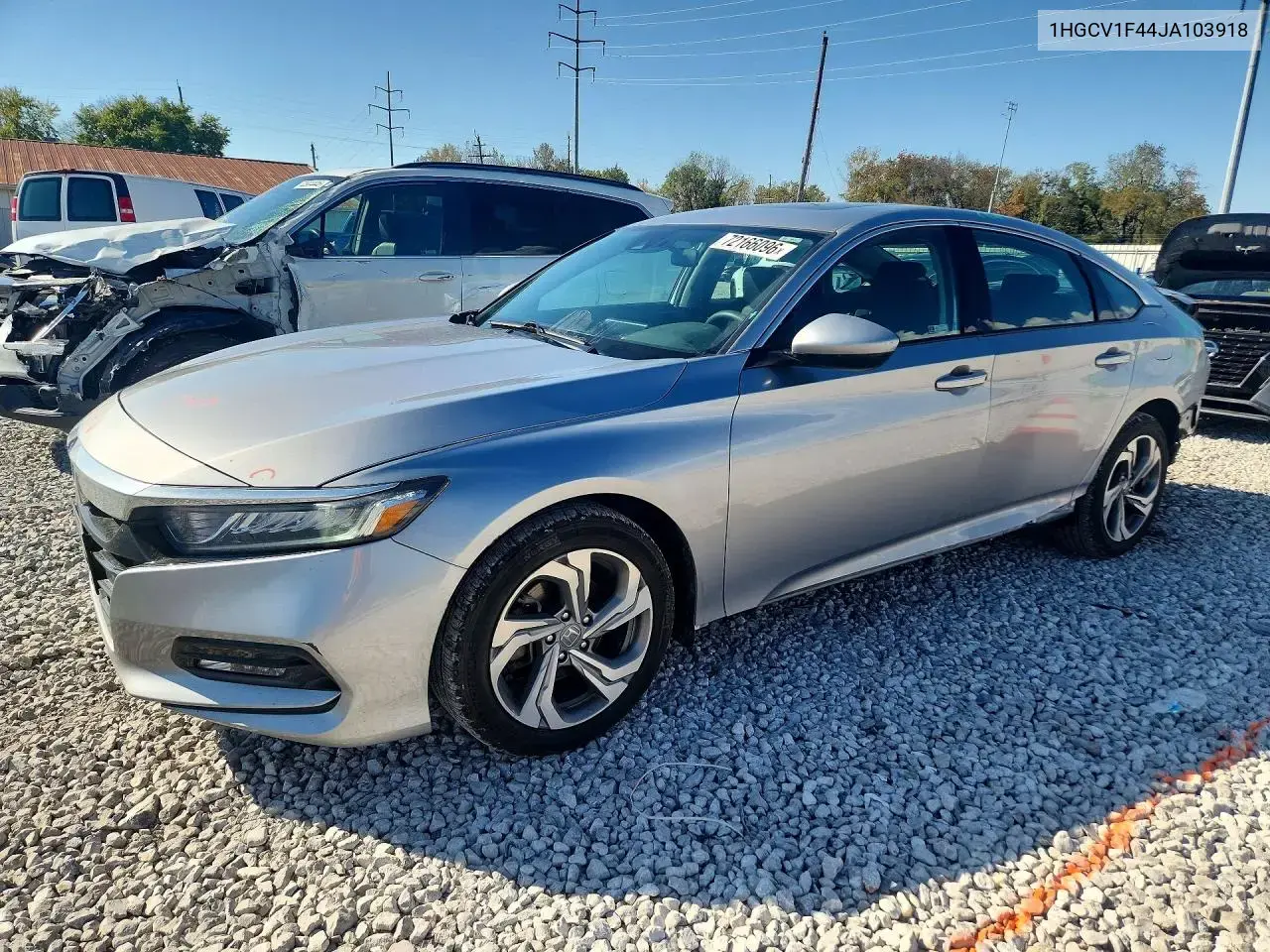 Honda Accord Ex 2018