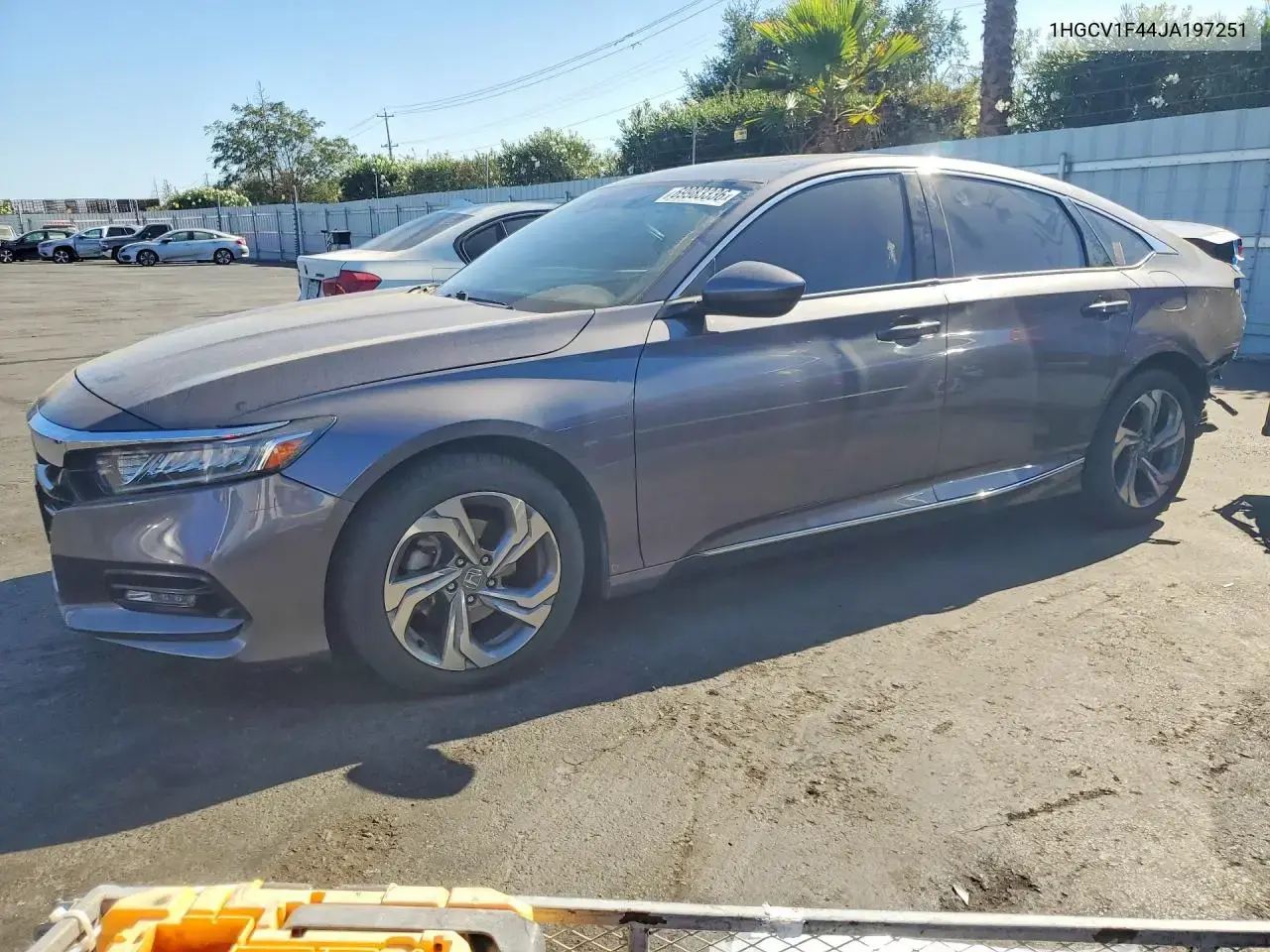 Honda Accord Ex 2018