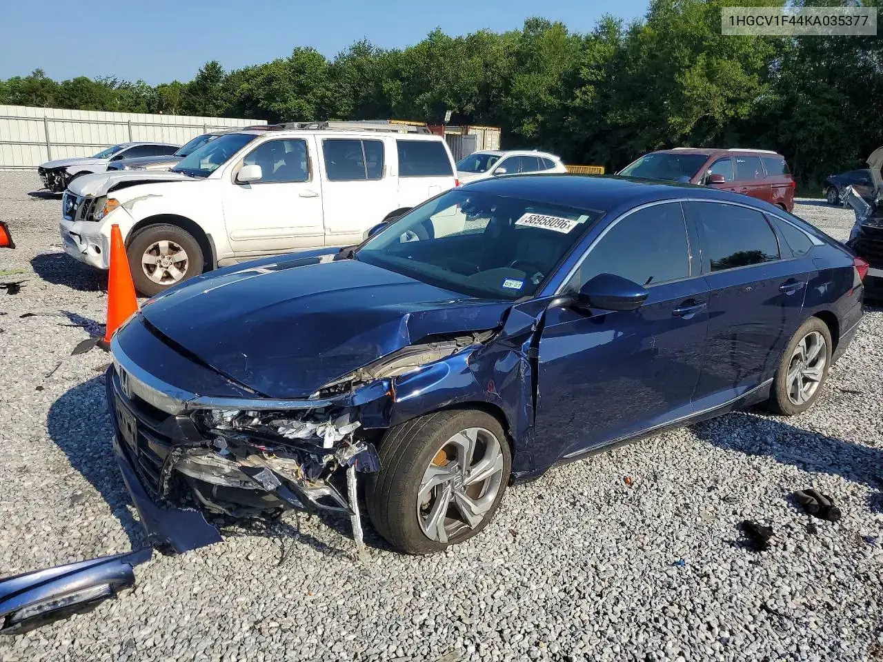 Honda Accord Ex 2019