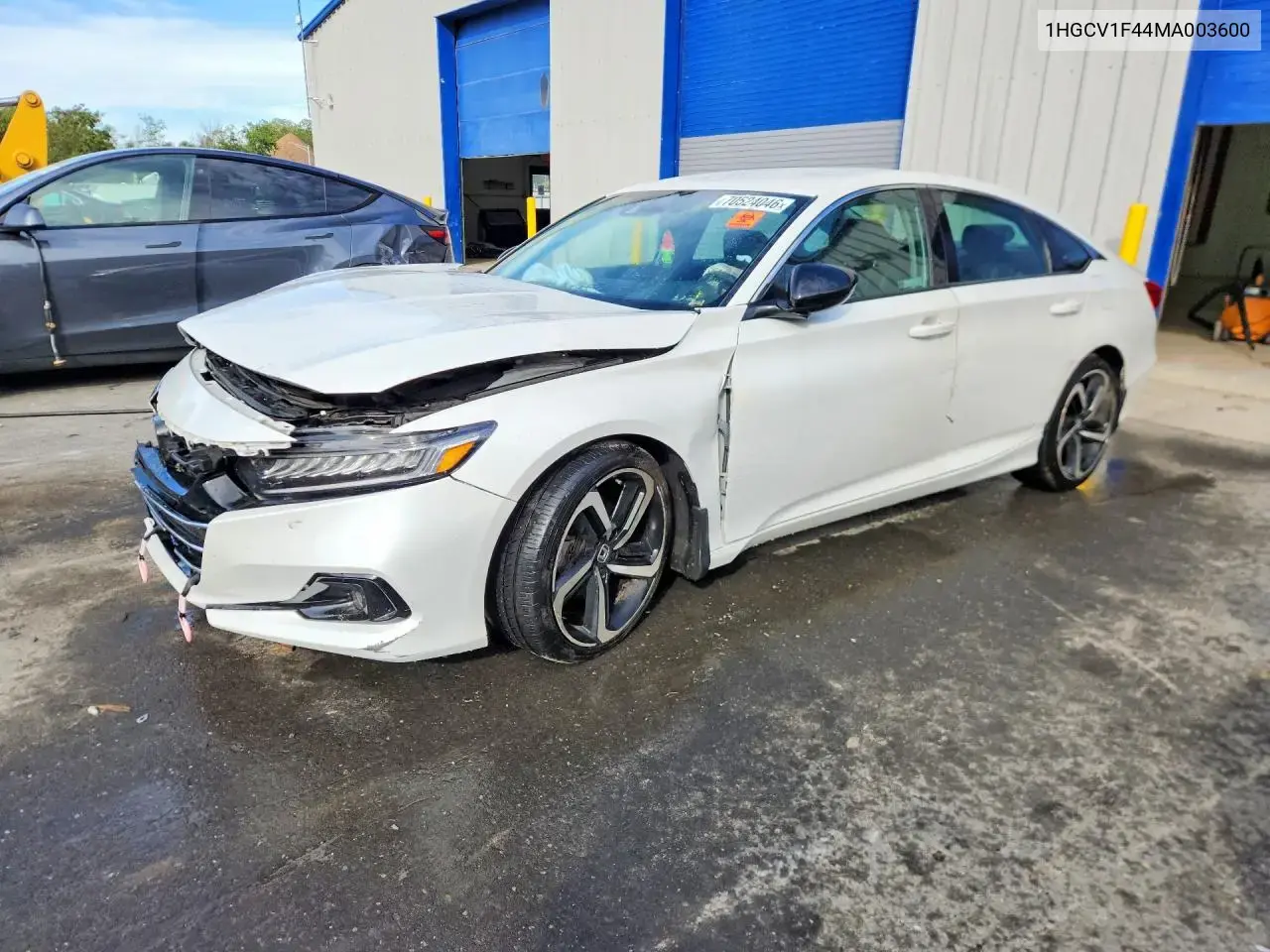 Honda Accord Sport Se 2021