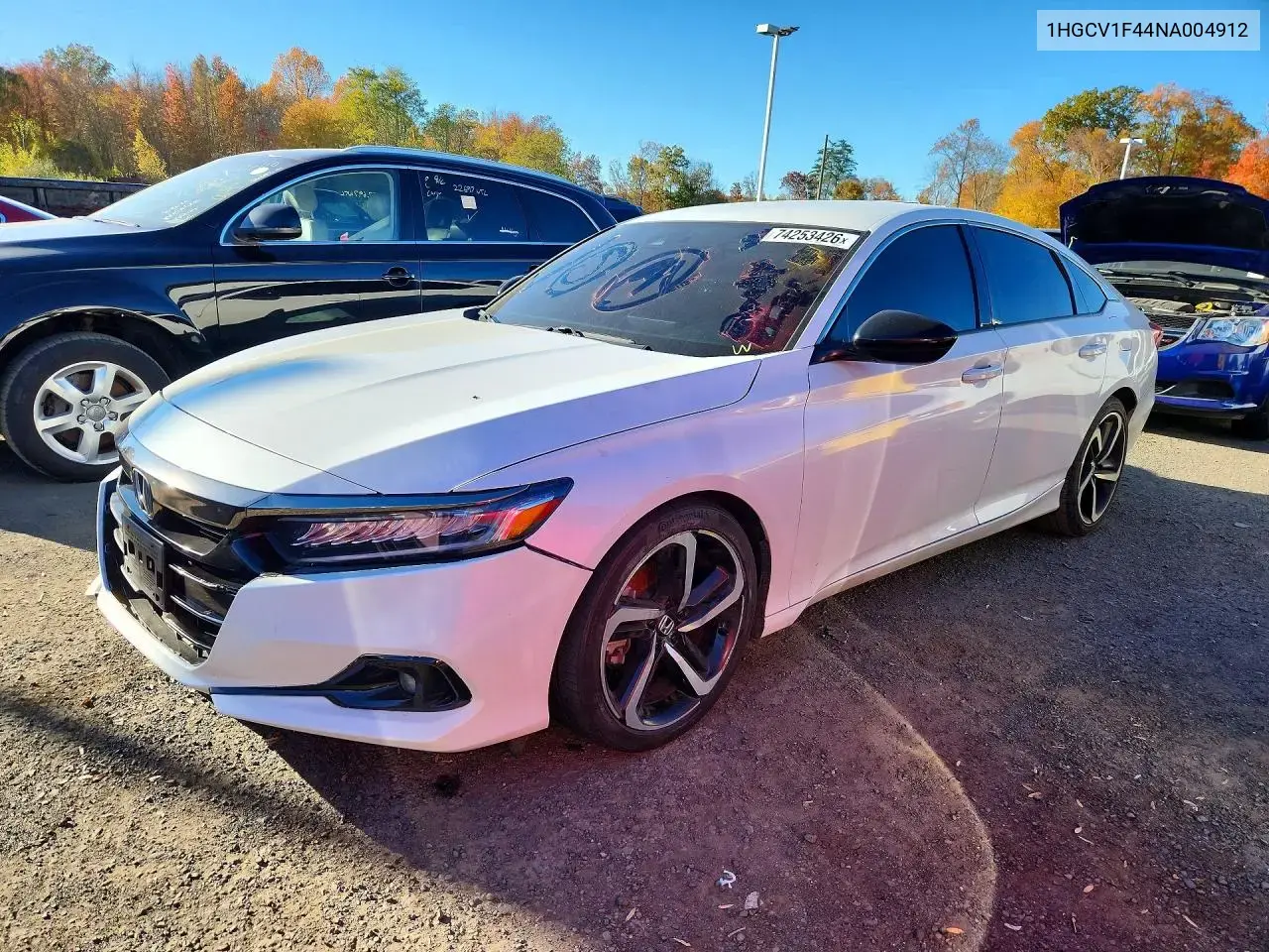 Honda Accord Sport Se 2022