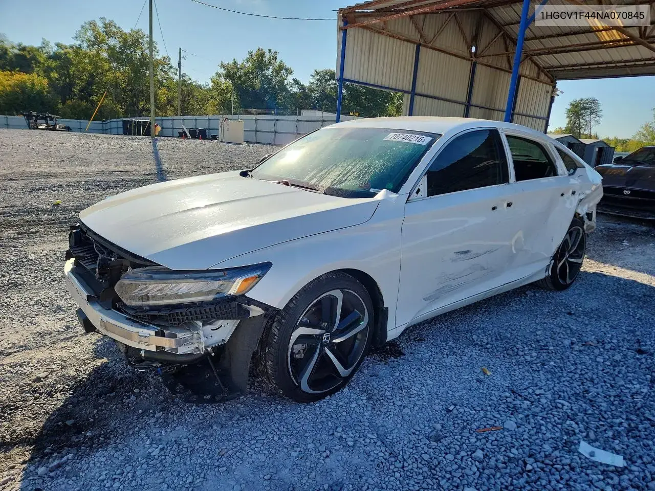 Honda Accord Sport Se 2022