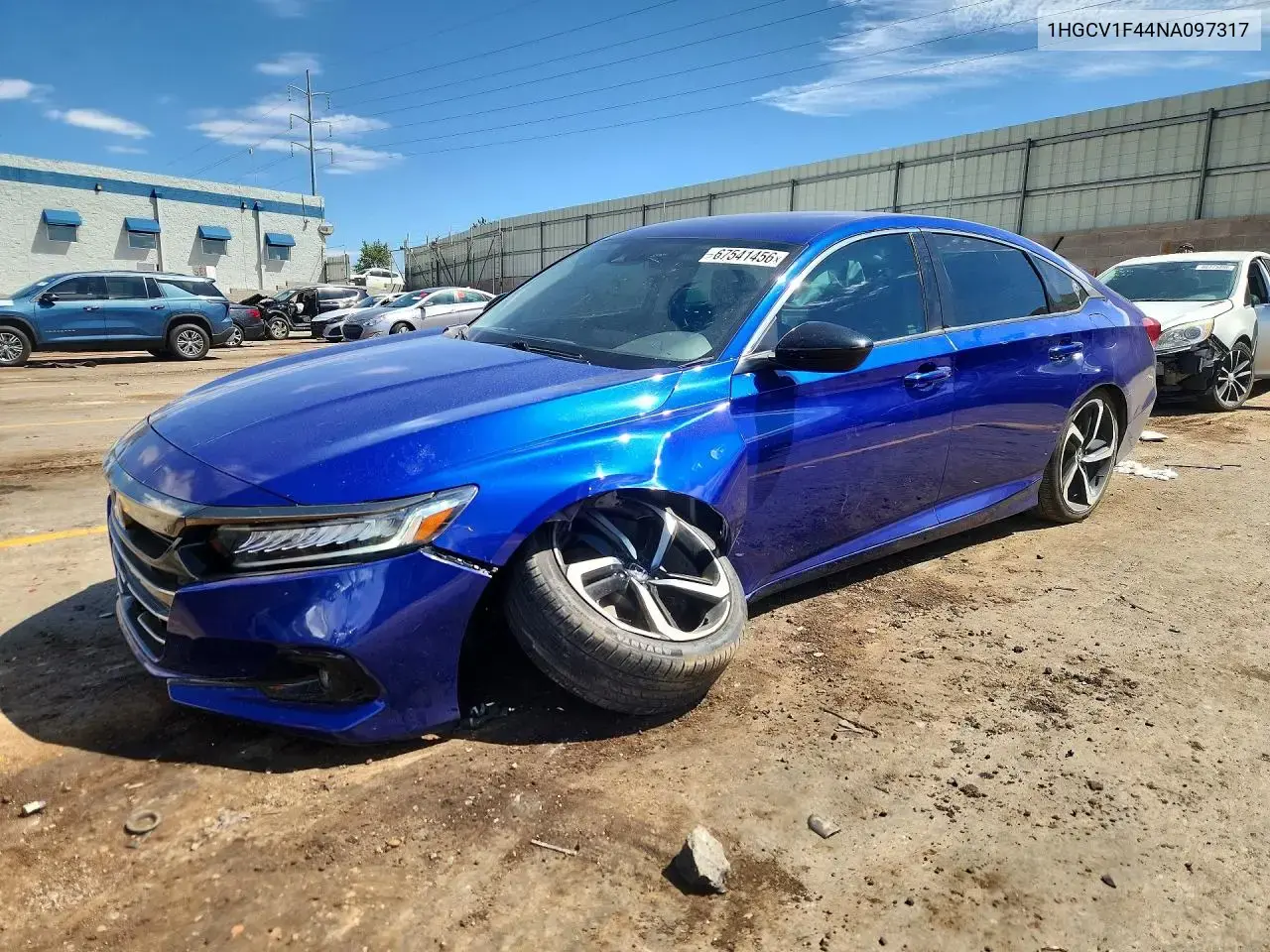 Honda Accord Sport Se 2022