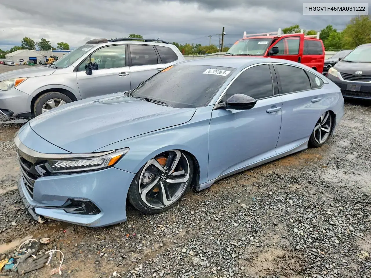 Honda Accord Sport Se 2021