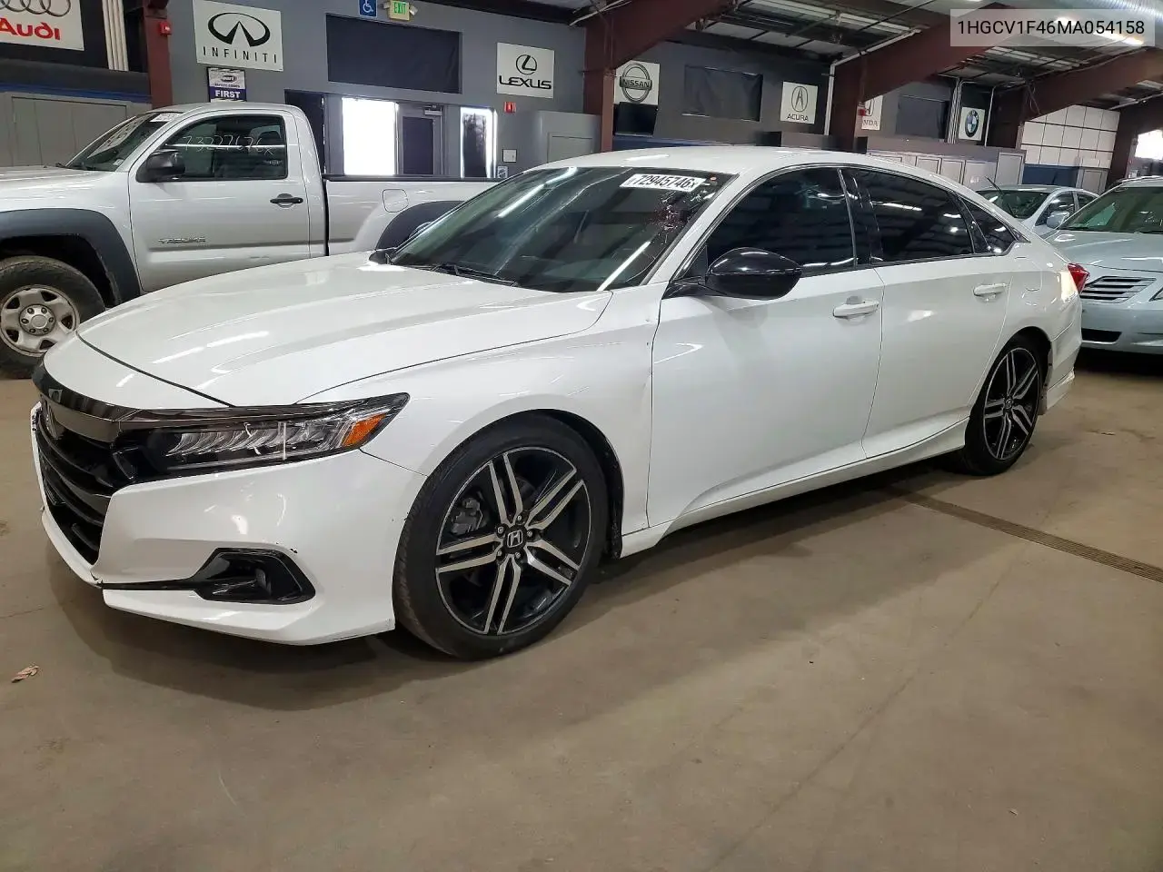 Honda Accord Sport Se 2021